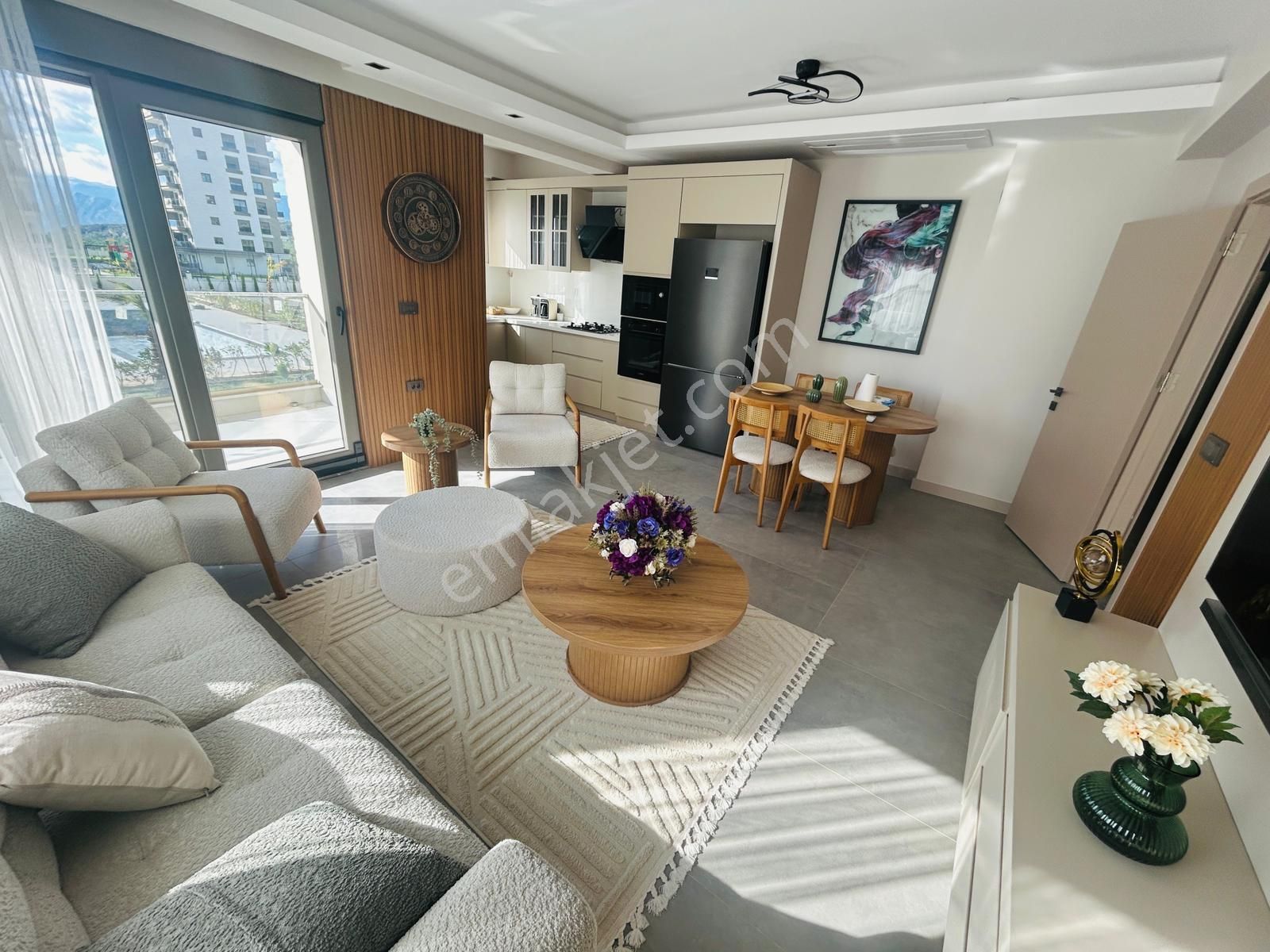 Ultra Lüks Rezidans Havuzlu , Güvenlikli , Prestijli Site - Görsel 9