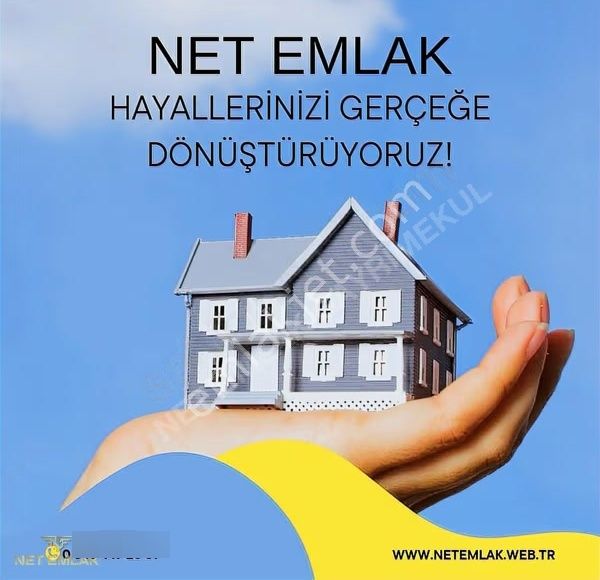 Net Emlak'tan Çarşıya Yürüme Mesafesinde 3+1 Satılık Daire