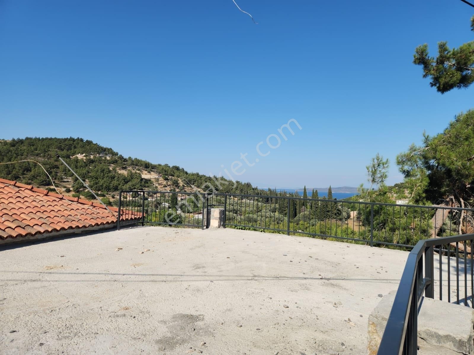 Mordoğan'da Butik Otel-restoran Yapmaya Uygun Taş Ev Ve Arsa - Görsel 12