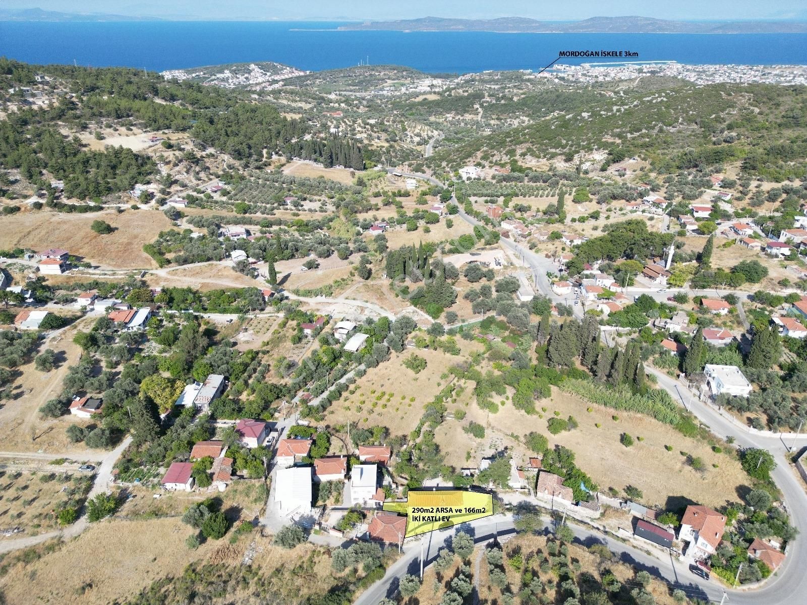 Mordoğan'da Butik Otel-restoran Yapmaya Uygun Taş Ev Ve Arsa - Görsel 16