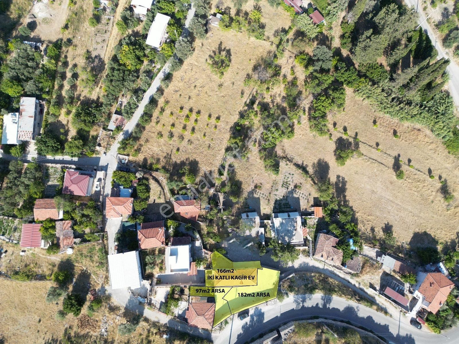 Mordoğan'da Butik Otel-restoran Yapmaya Uygun Taş Ev Ve Arsa - Görsel 15