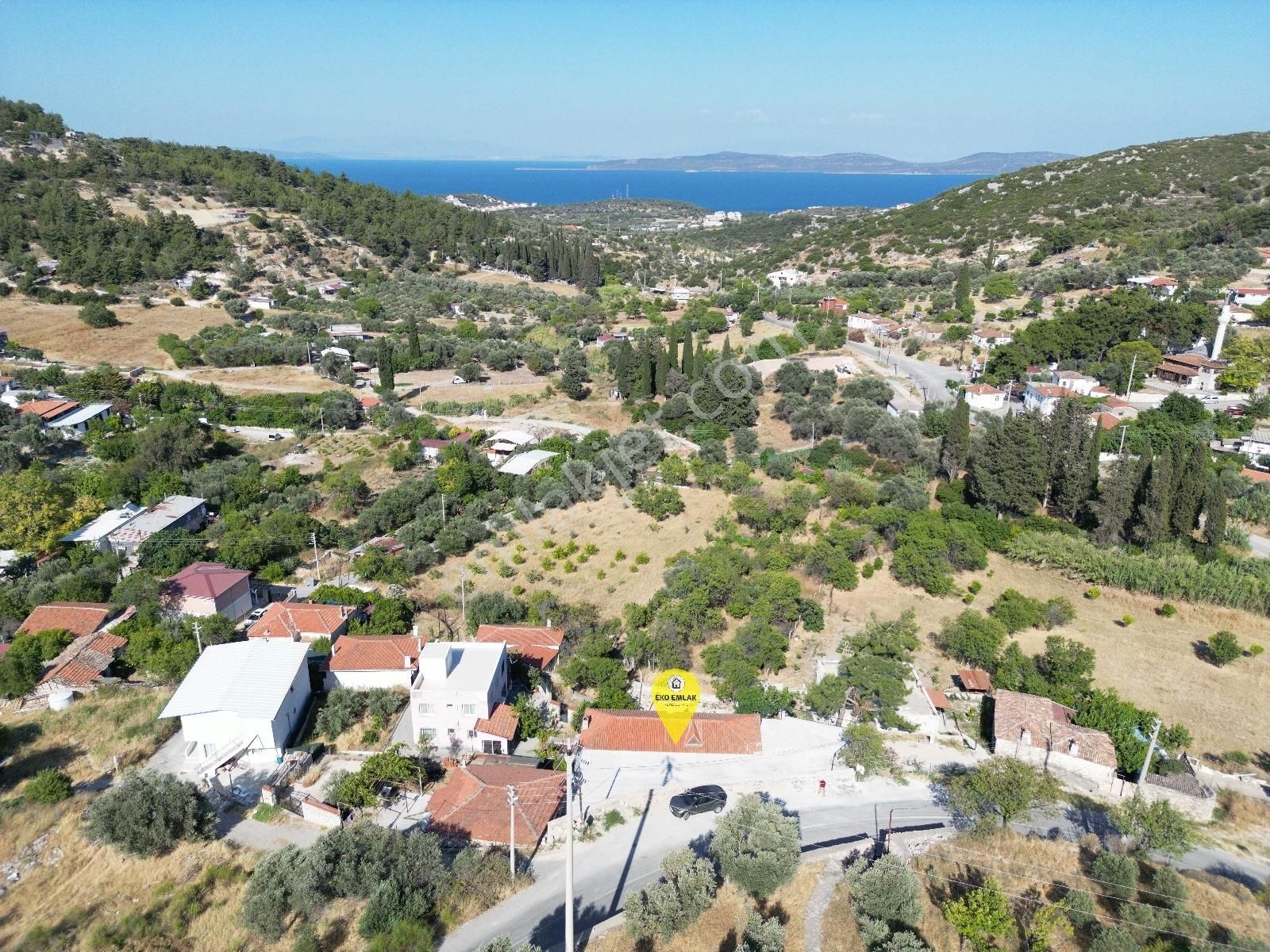 Mordoğan'da Butik Otel-restoran Yapmaya Uygun Taş Ev Ve Arsa - Görsel 17