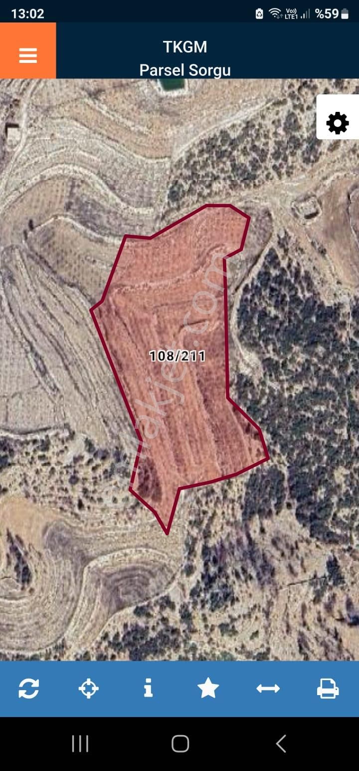 Anchor Gayrimenkulden Gülnar İshaklar Mahallesinde Yetişkin Badem Mbahçesi - Görsel 6