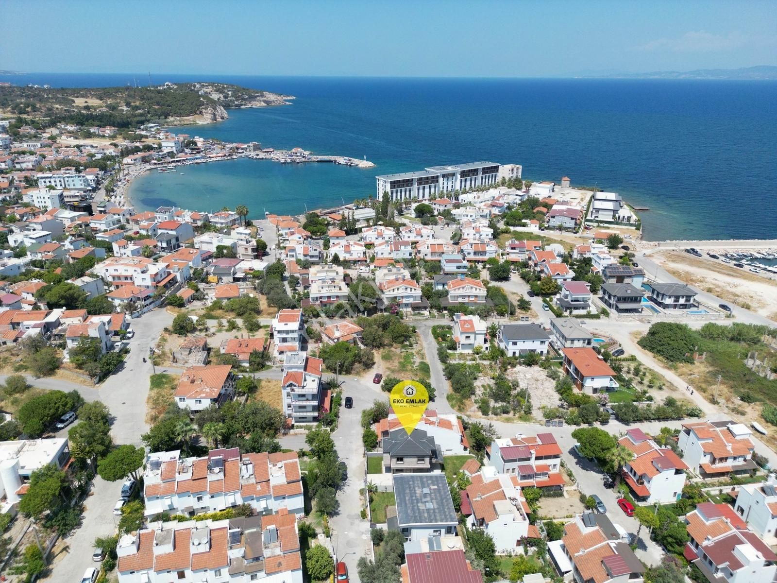 Eko Emlaktan Mordoğan Liman Mevkii Satılık Sıfır Lüks Villa - Görsel 3