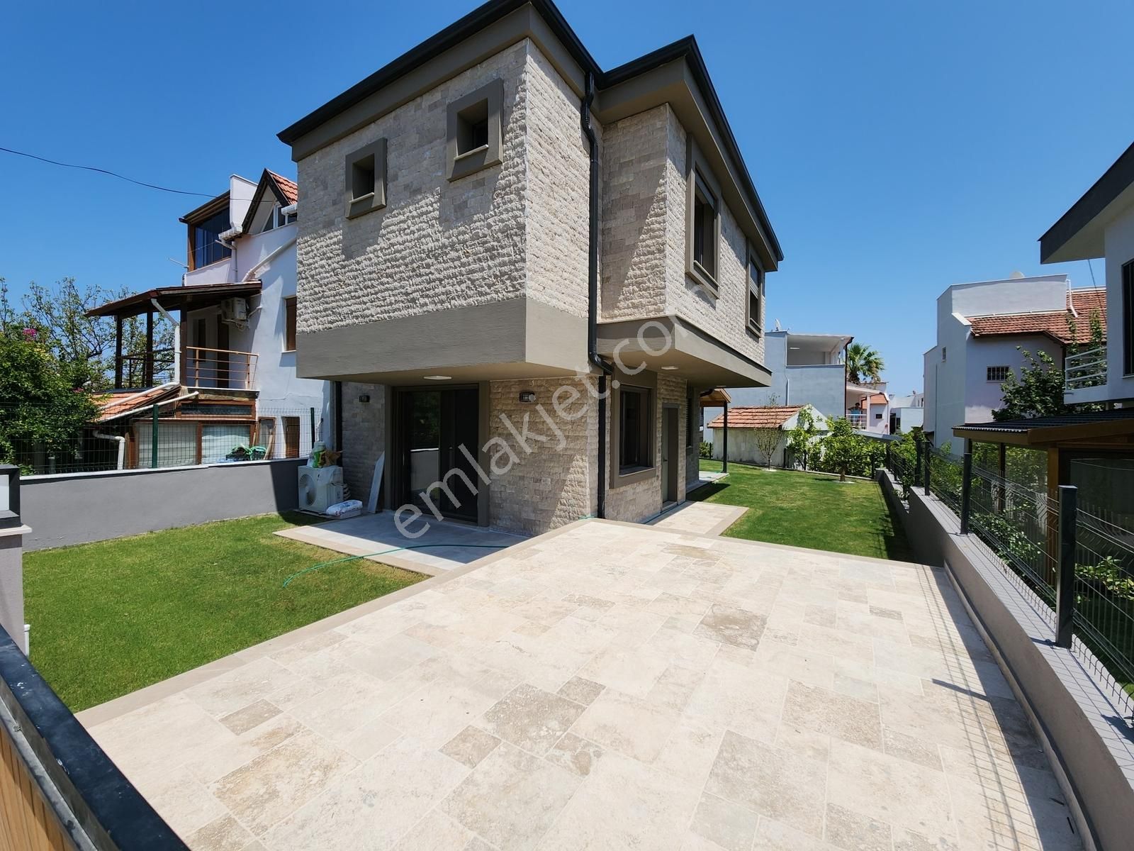 Eko Emlaktan Mordoğan Liman Mevkii Satılık Sıfır Lüks Villa - Görsel 8