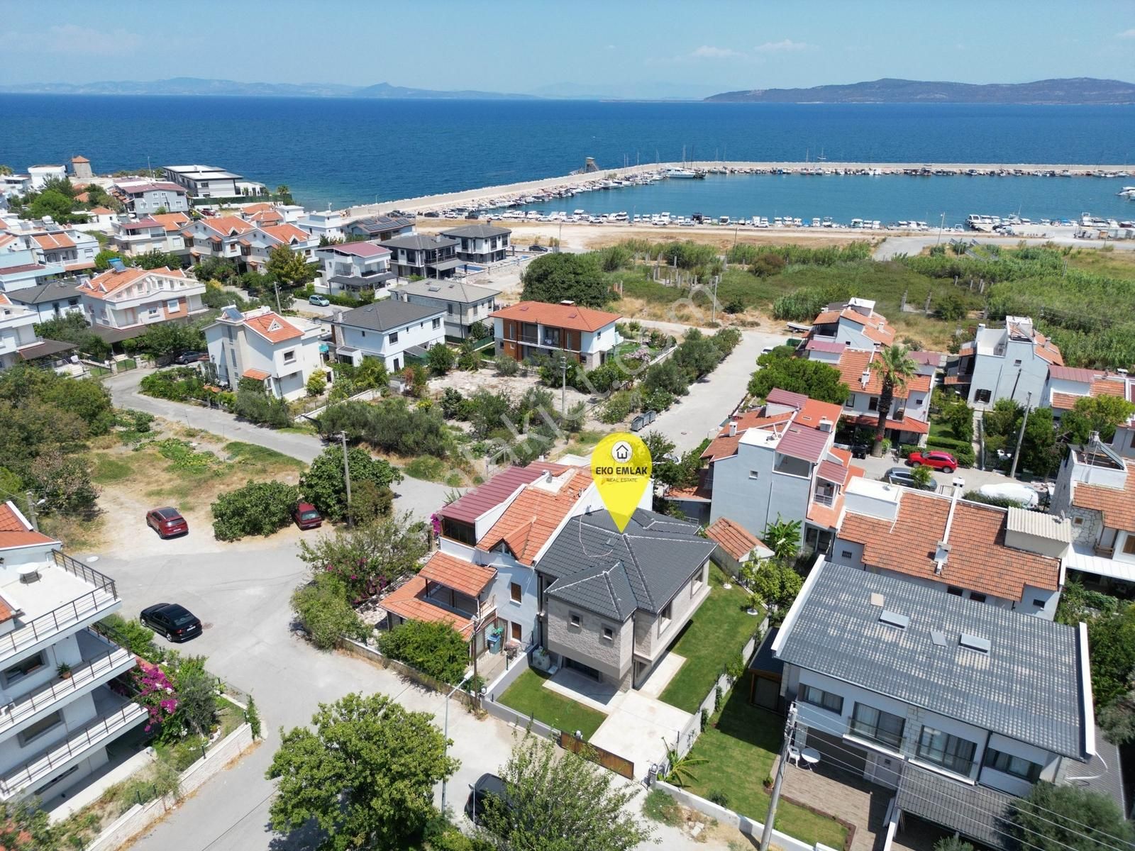 Eko Emlaktan Mordoğan Liman Mevkii Satılık Sıfır Lüks Villa - Görsel 28