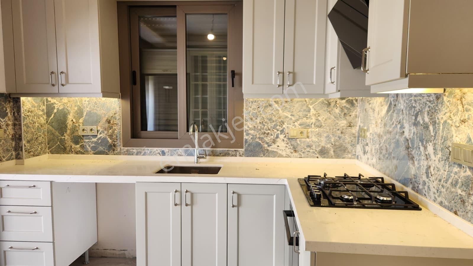 Eko Emlaktan Mordoğan Liman Mevkii Satılık Sıfır Lüks Villa - Görsel 17