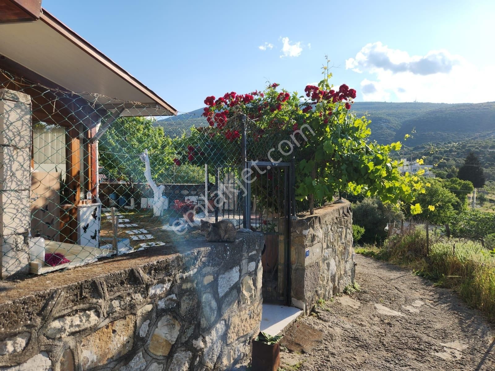 Karaburun Mordoğan'da Temiz Ve Bakımlı Satılık 2+1 Köy Evi - Görsel 13