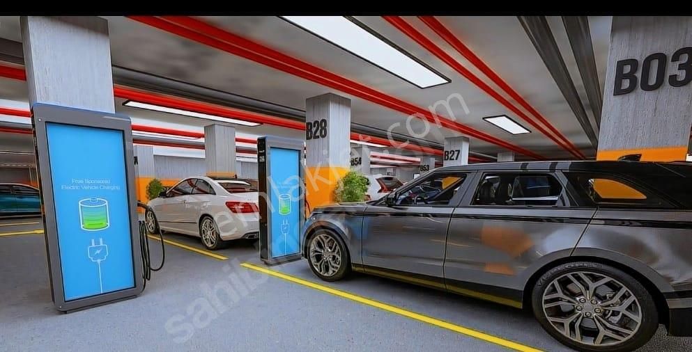 Tuğra'dan Eva Loft Resıdence Lüks 1+1 Ara Kat Satılık - Görsel 25