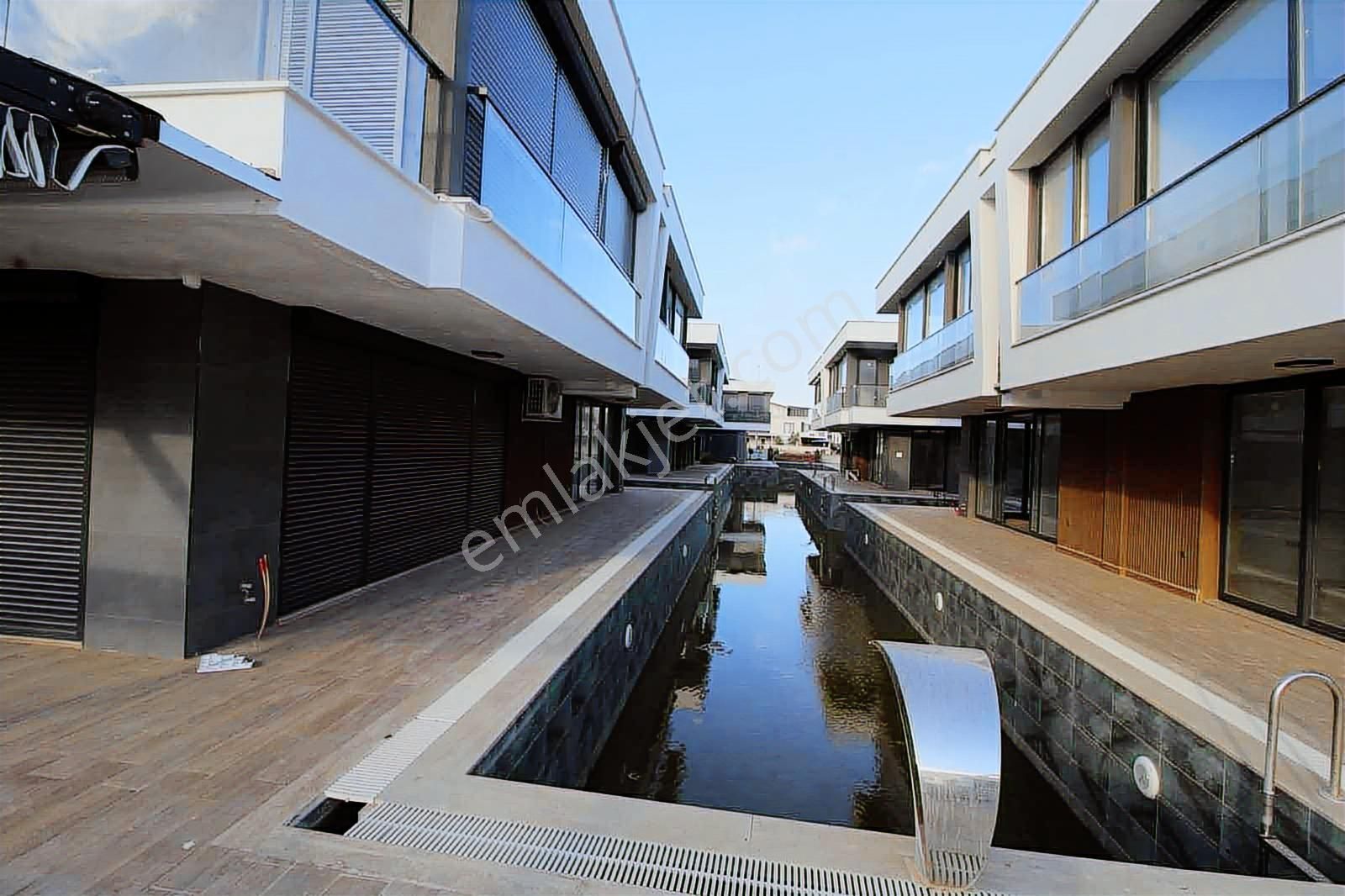 Venedik Konseptli Elit Sitede 3+1 Satılık Villa - Görsel 23