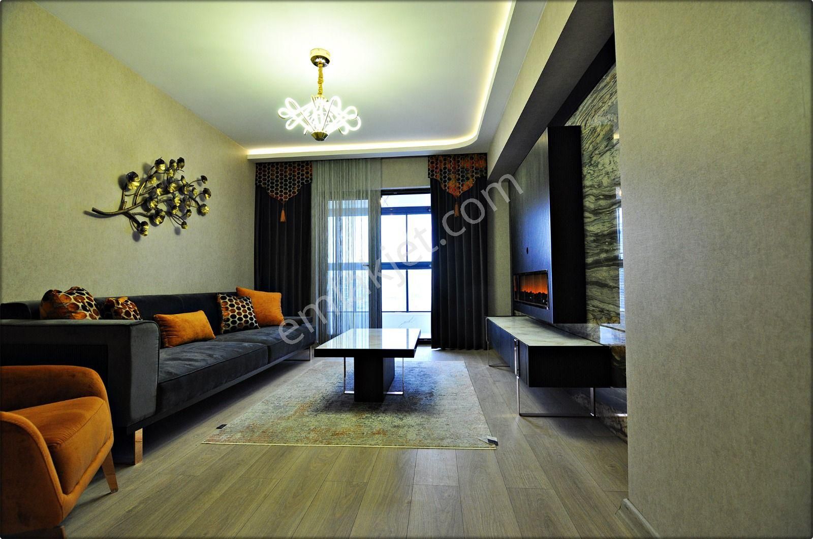 Ovacık'ta Yozgat Bulvarı Manzaralı Prestijli Sitede Sıfır 4+1ler - Görsel 18