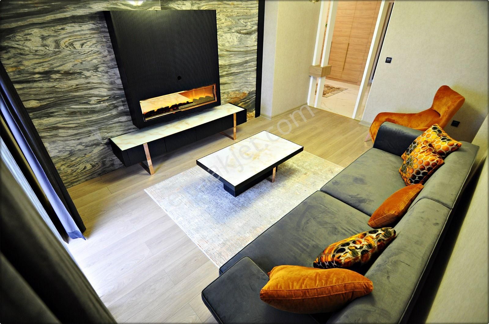 Ovacık'ta Yozgat Bulvarı Manzaralı Prestijli Sitede Sıfır 4+1ler - Görsel 16