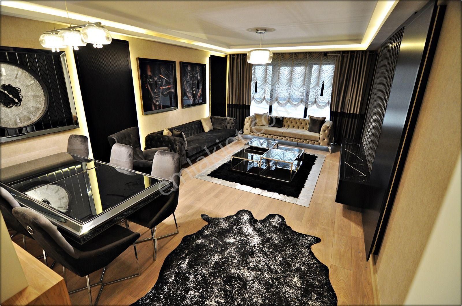 Ovacık'ta Yozgat Bulvarı Manzaralı Prestijli Sitede Sıfır 4+1ler - Görsel 11