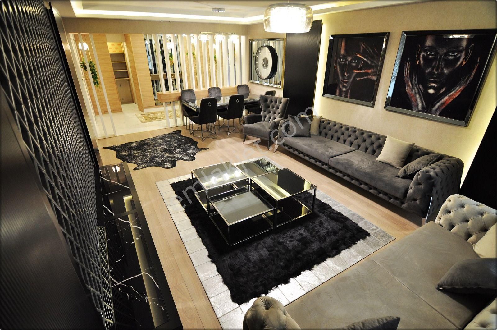 Ovacık'ta Yozgat Bulvarı Manzaralı Prestijli Sitede Sıfır 4+1ler - Görsel 14