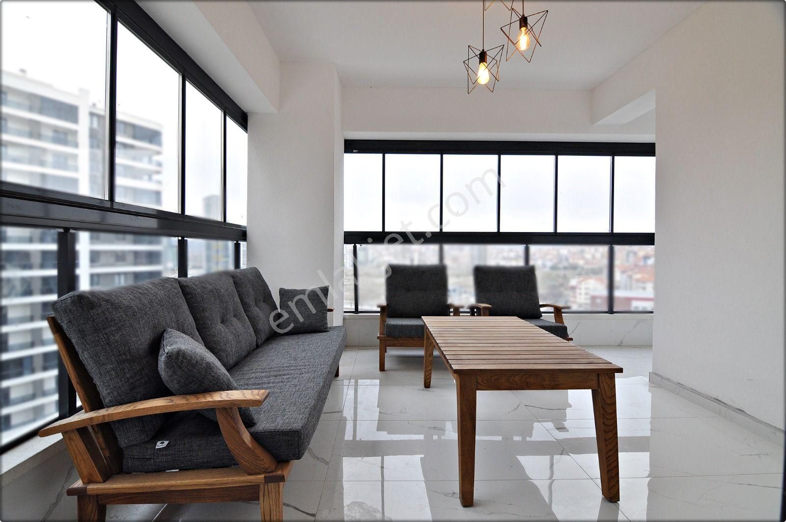 Ovacık'ta Yozgat Bulvarı Manzaralı Prestijli Sitede Sıfır 4+1ler - Görsel 8