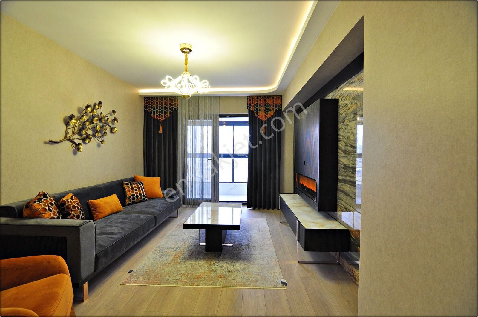 Ovacık'ta Yozgat Bulvarı Manzaralı Prestijli Sitede Sıfır 4+1ler - Görsel 15