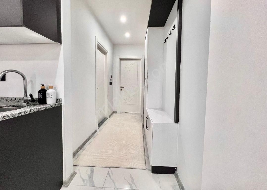 Devlet Hastanesi Mevki Beymer Yanı Sıfır 1+1 Balkonlu Suıt Daire - Görsel 19