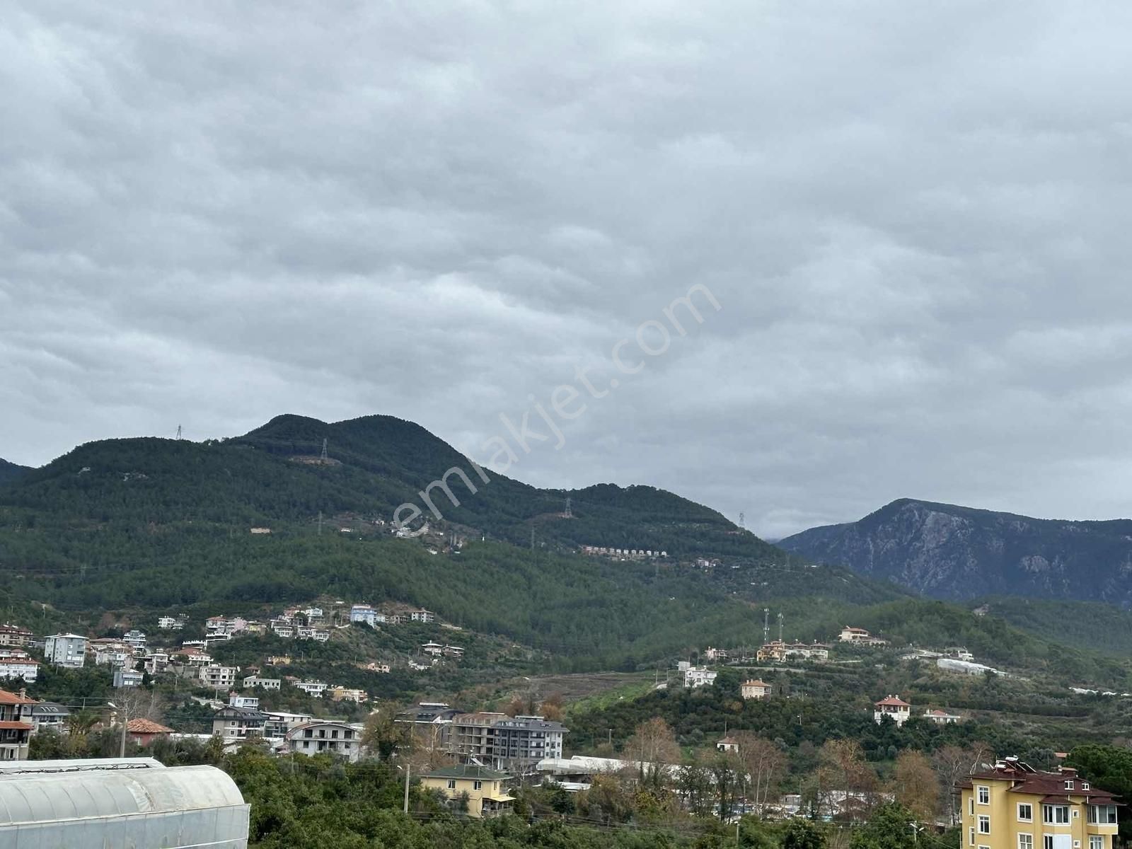 Kiralık Önü Açık Güney Doğu Cephe Dağ Manzaralı Daire