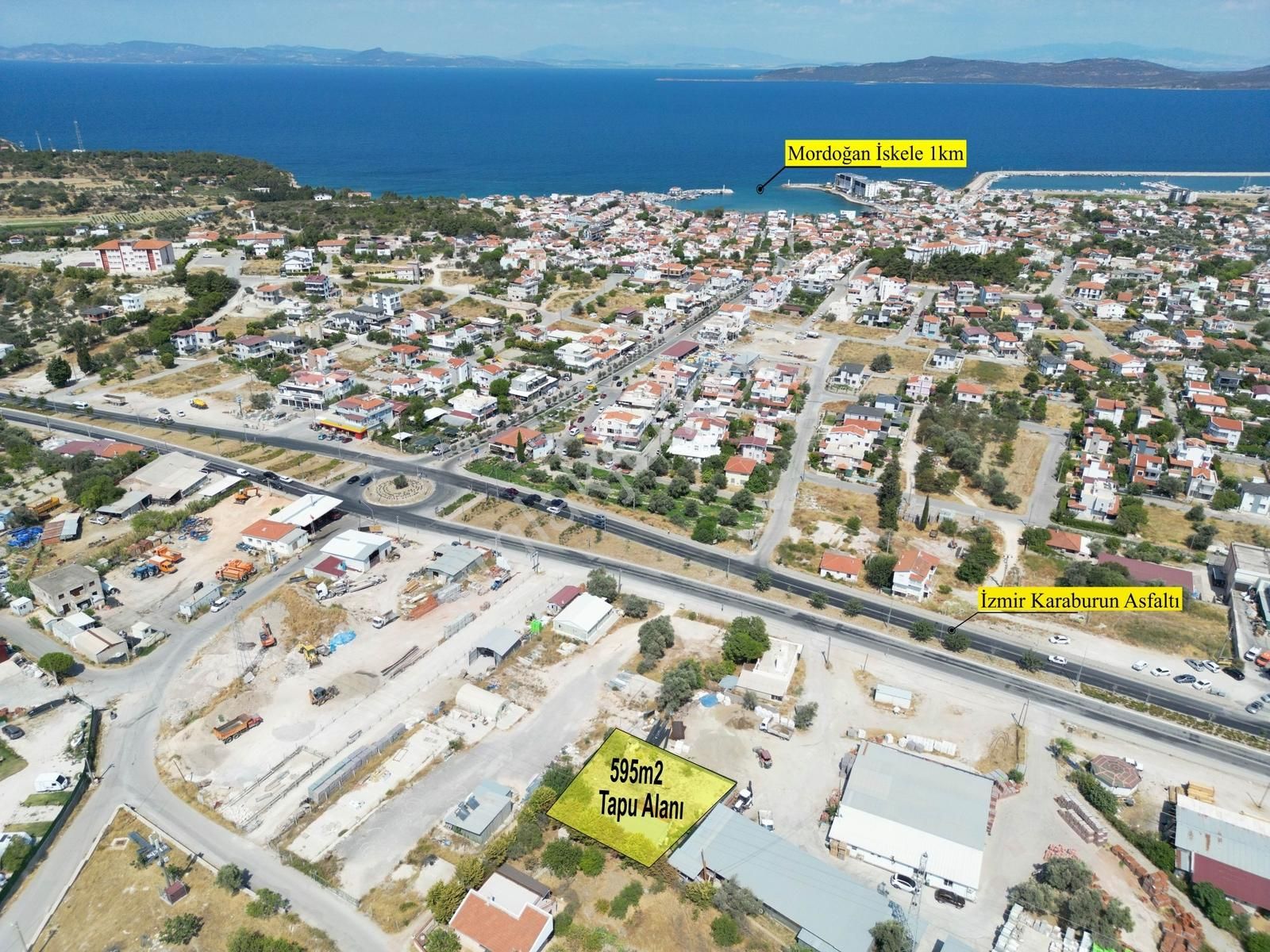 Karaburun Mordoğan Merkezde Satılık Müstakil Ev - Görsel 3