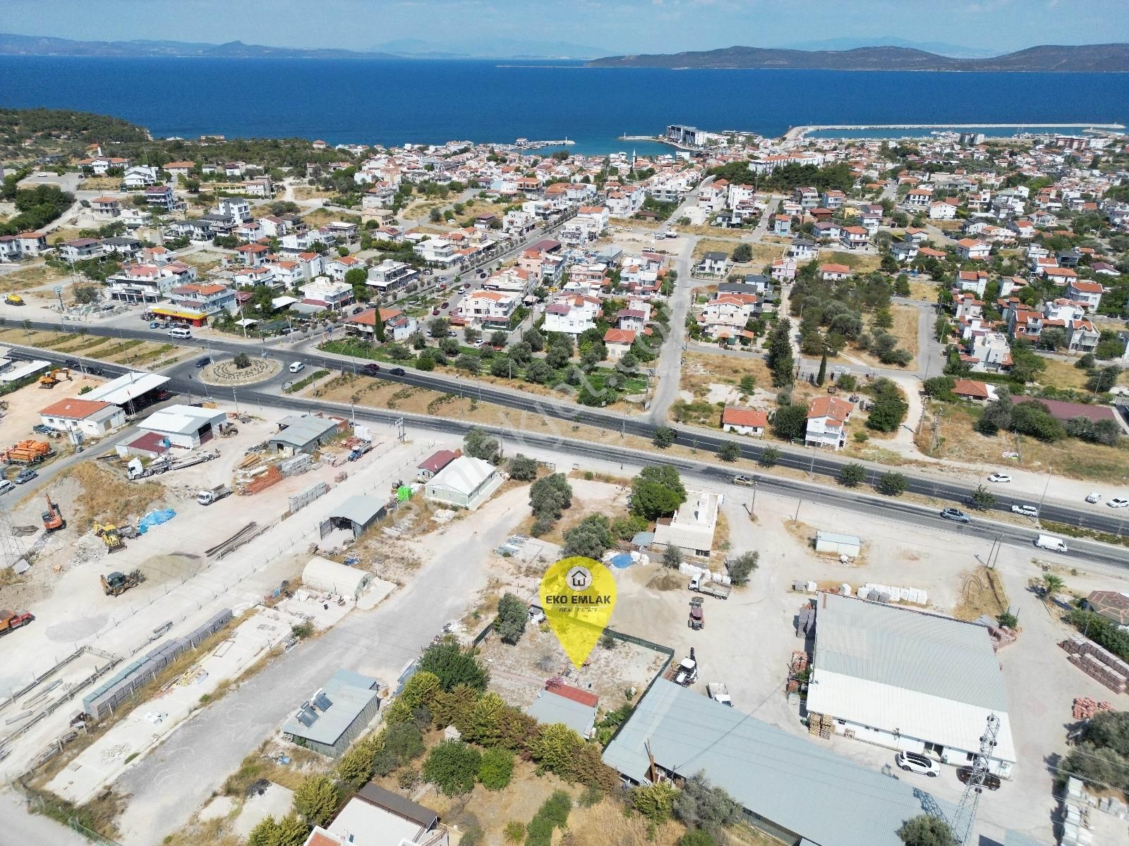 Karaburun Mordoğan Merkezde Satılık Müstakil Ev - Görsel 3