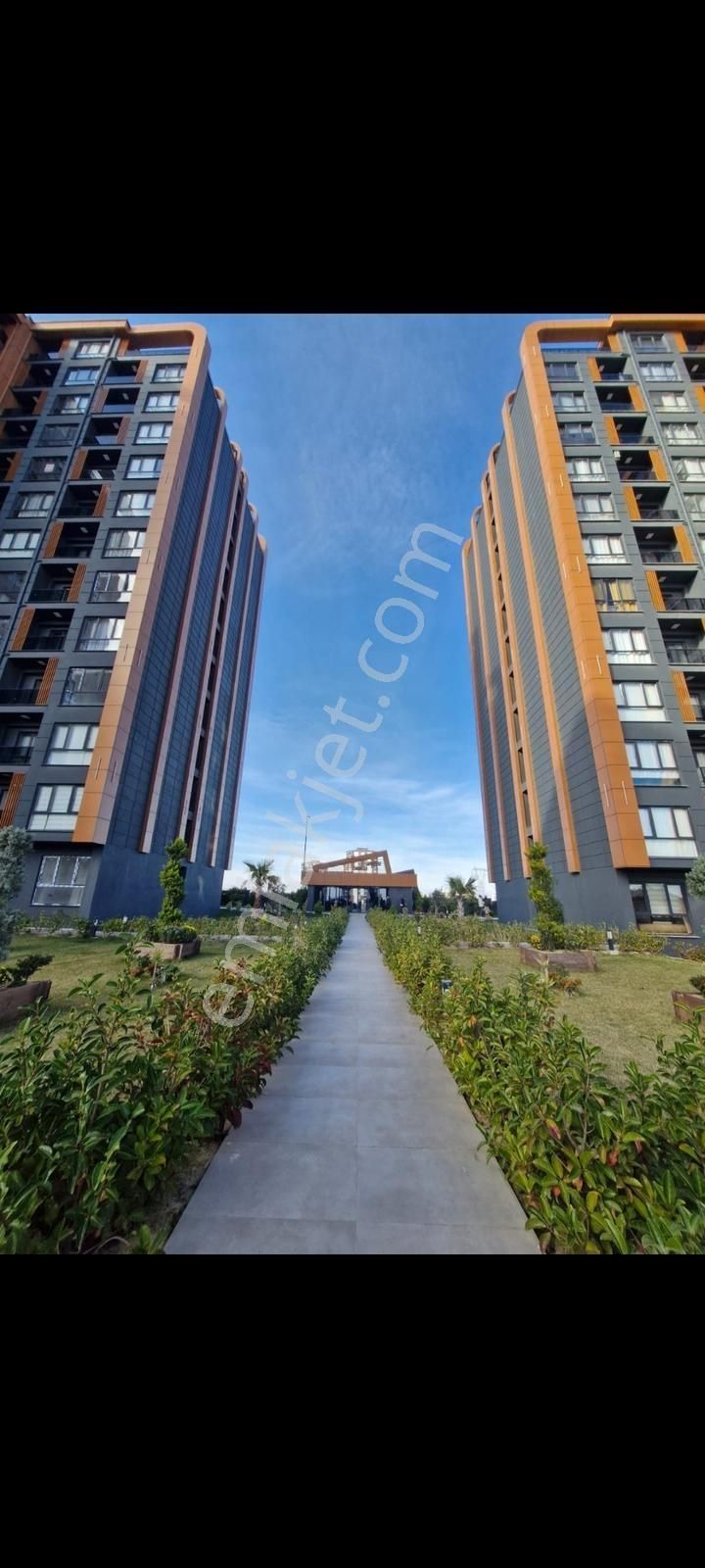 Hürriyet Mah.uysal Lusso'da 9.kat 1+1 Kiralık Daire - Görsel 11