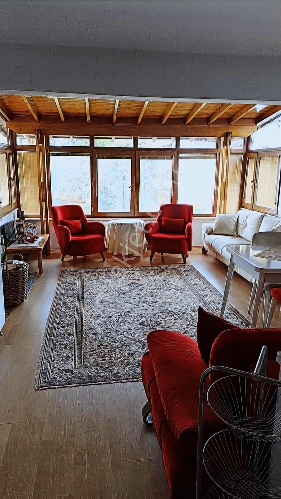 İznikte Göl Manzaralı Sitede 2 Katlı Müstail Ev 4+2 - Görsel 18