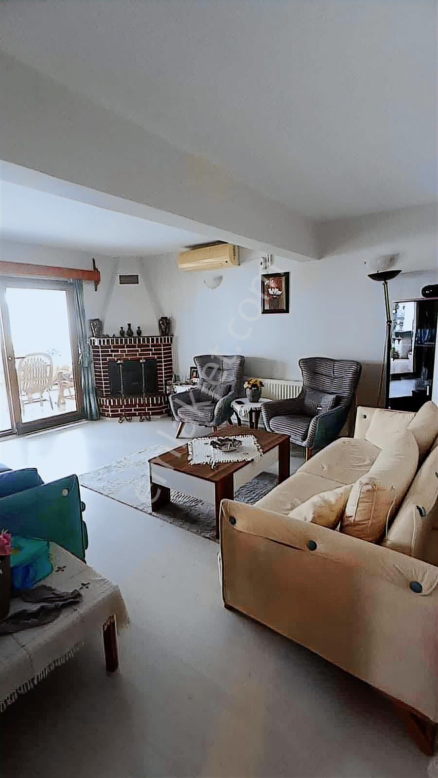 İznikte Göl Manzaralı Sitede 2 Katlı Müstail Ev 4+2 - Görsel 19