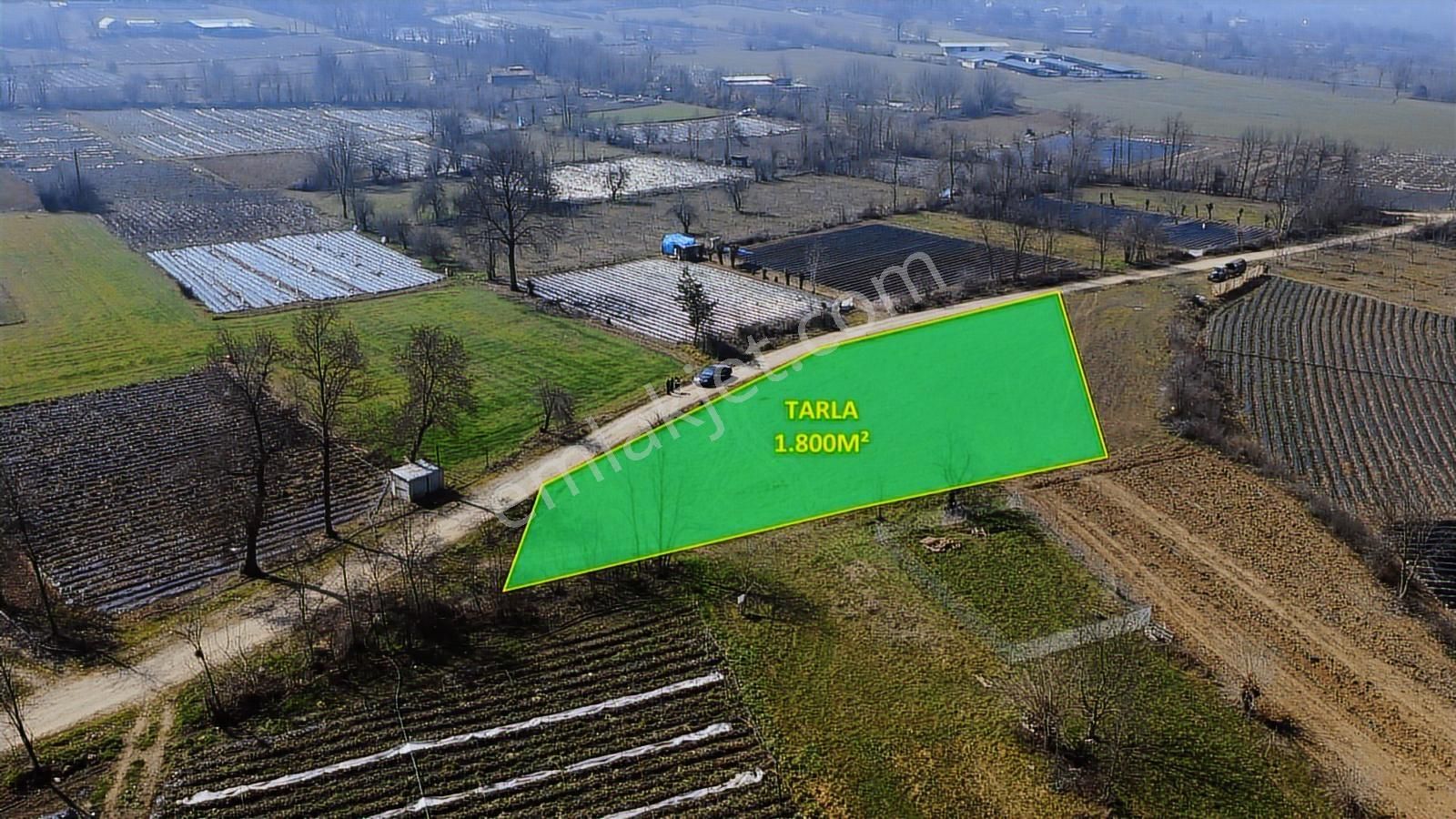 Ulucan'dan İnegöl Kurşunluda Resmi Yola Cephe Satılık Tarla - Görsel 4