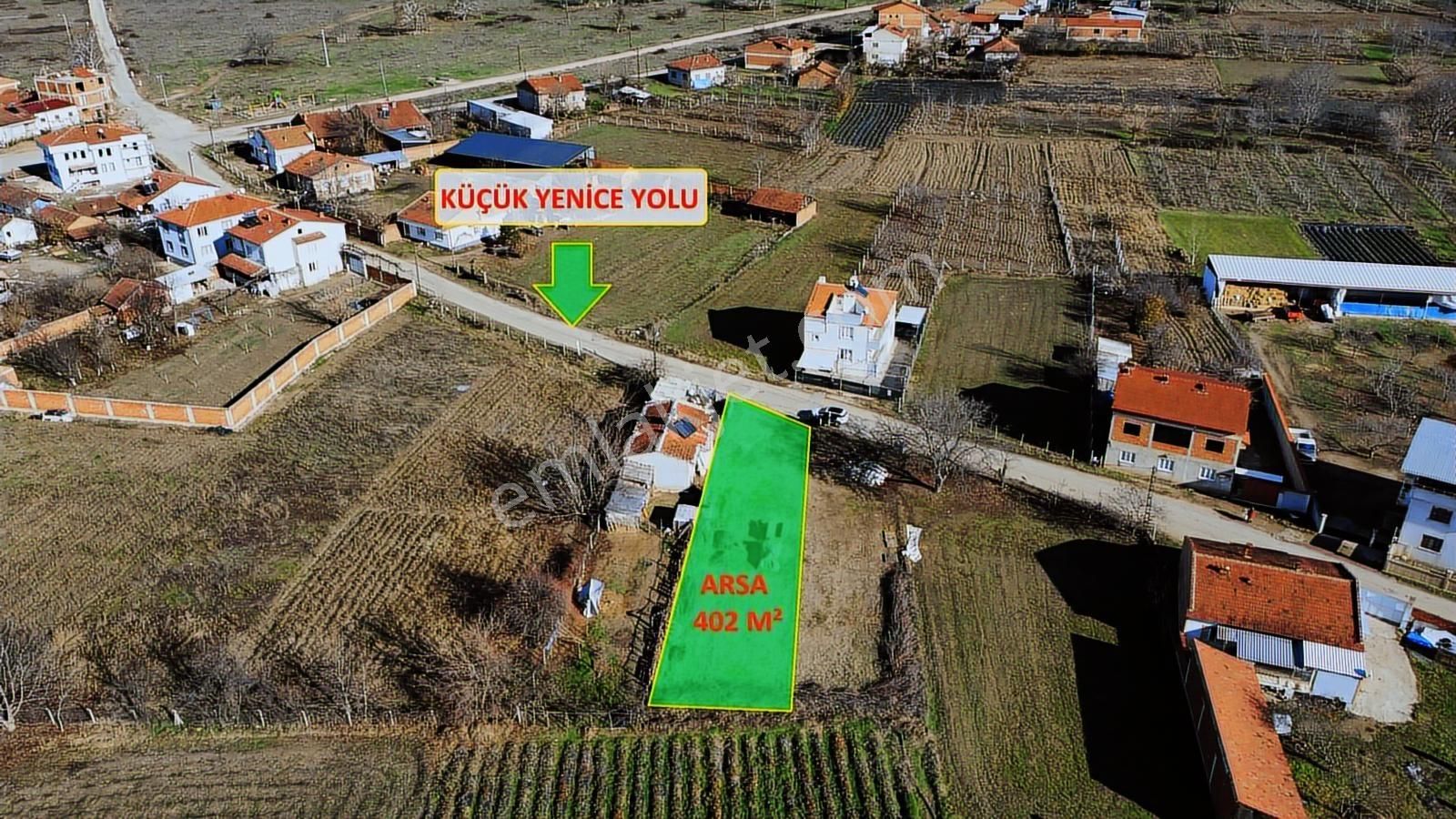 Ulucan'dan İnegöl Küçük Yenice De Satılık Villalık Arsalar - Görsel 8