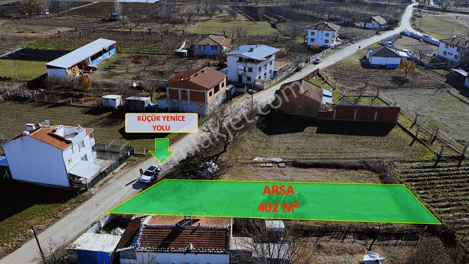 Ulucan'dan İnegöl Küçük Yenice De Satılık Villalık Arsalar - Görsel 9