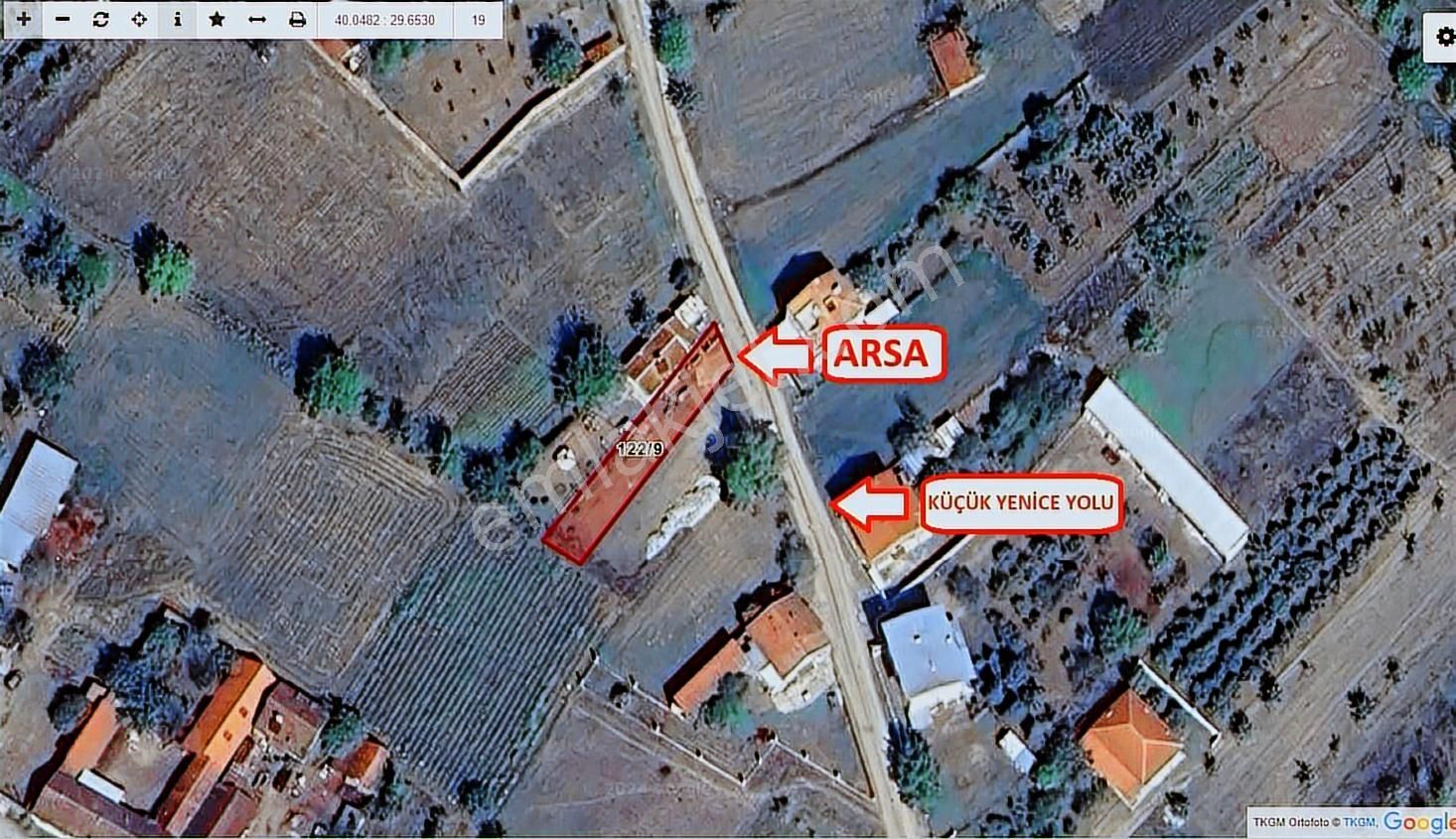 Ulucan'dan İnegöl Küçük Yenice De Satılık Villalık Arsalar - Görsel 12