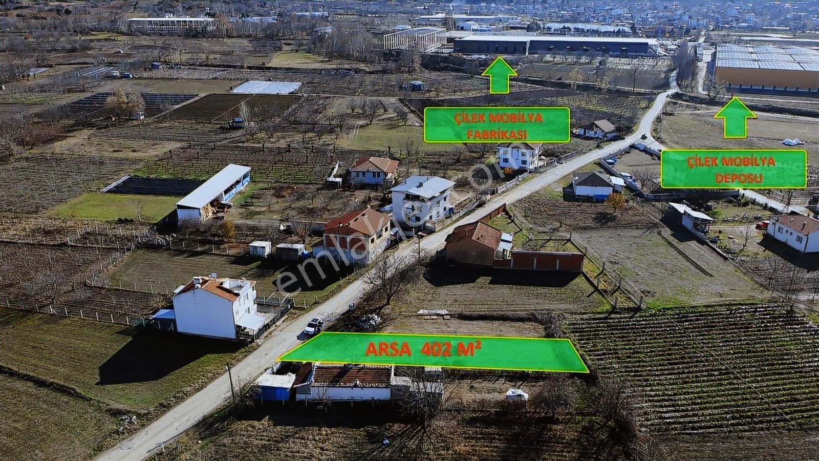 Ulucan'dan İnegöl Küçük Yenice De Satılık Villalık Arsalar - Görsel 11