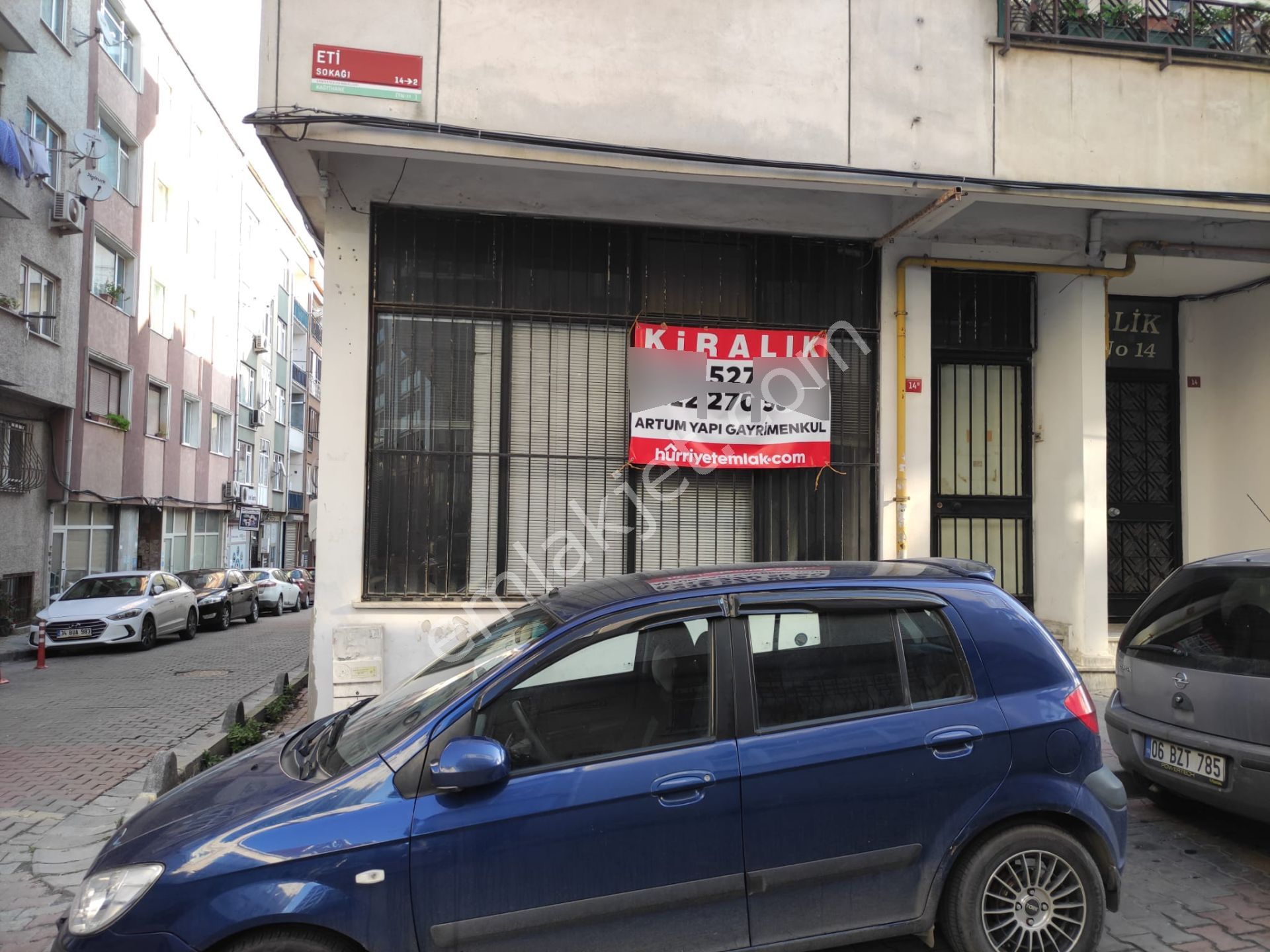 4.levent Metroya 2 Dakika, Kiralık Dükkan Artum'dan