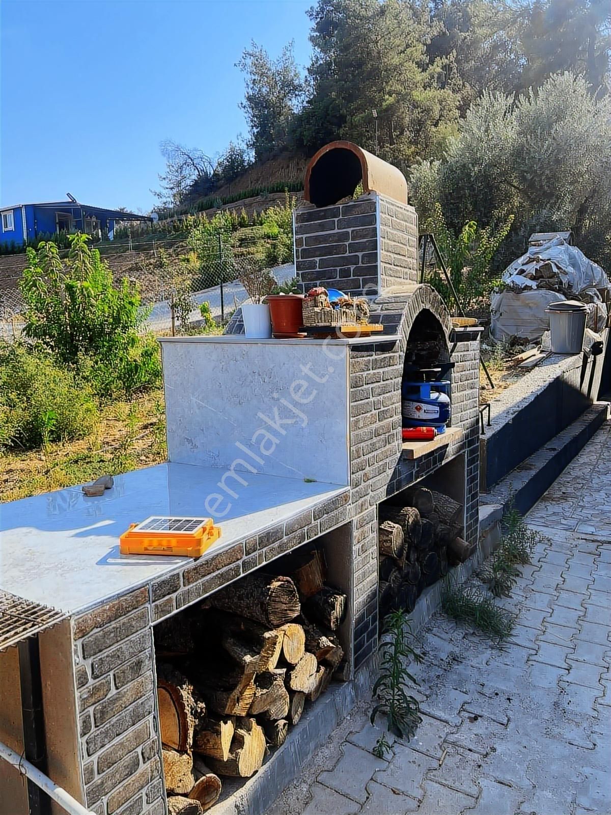 Doğa İle İç İçe, Şehre Sıfır Konumda Lüx Dağ Evi - Görsel 2