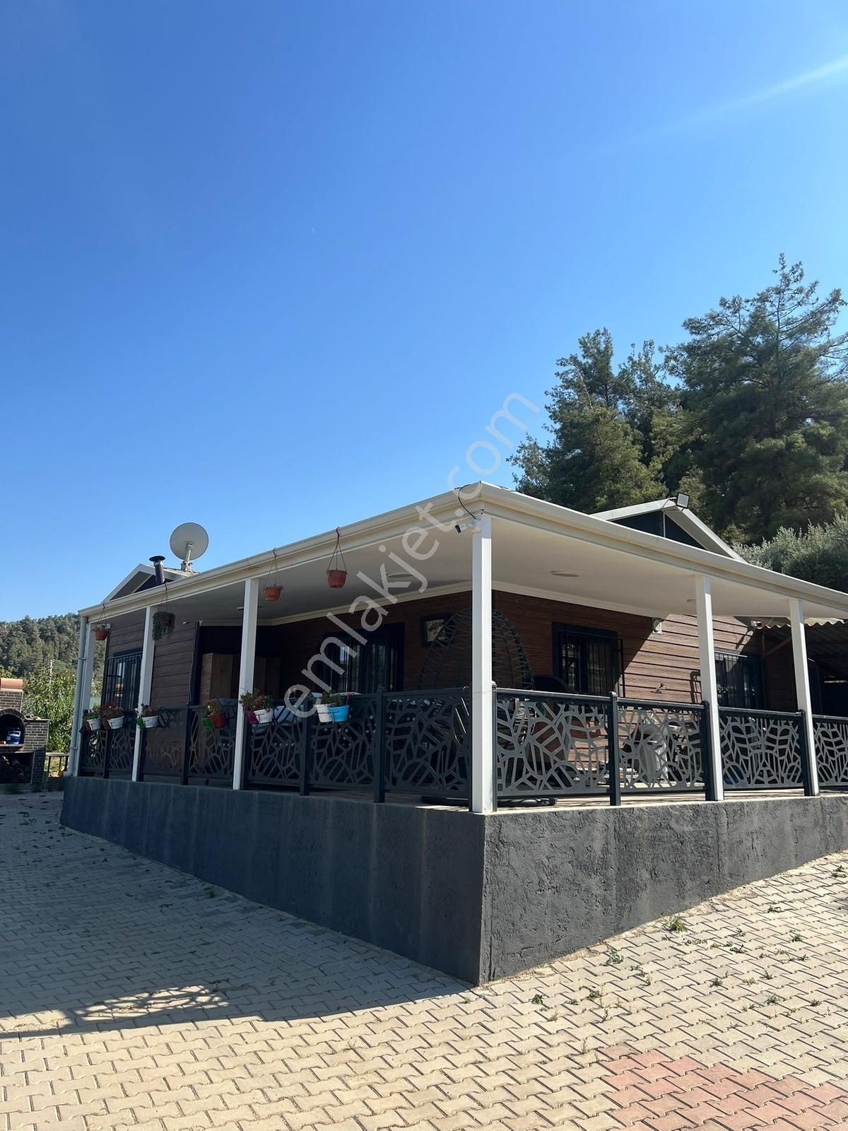 Doğa İle İç İçe, Şehre Sıfır Konumda Lüx Dağ Evi - Görsel 8