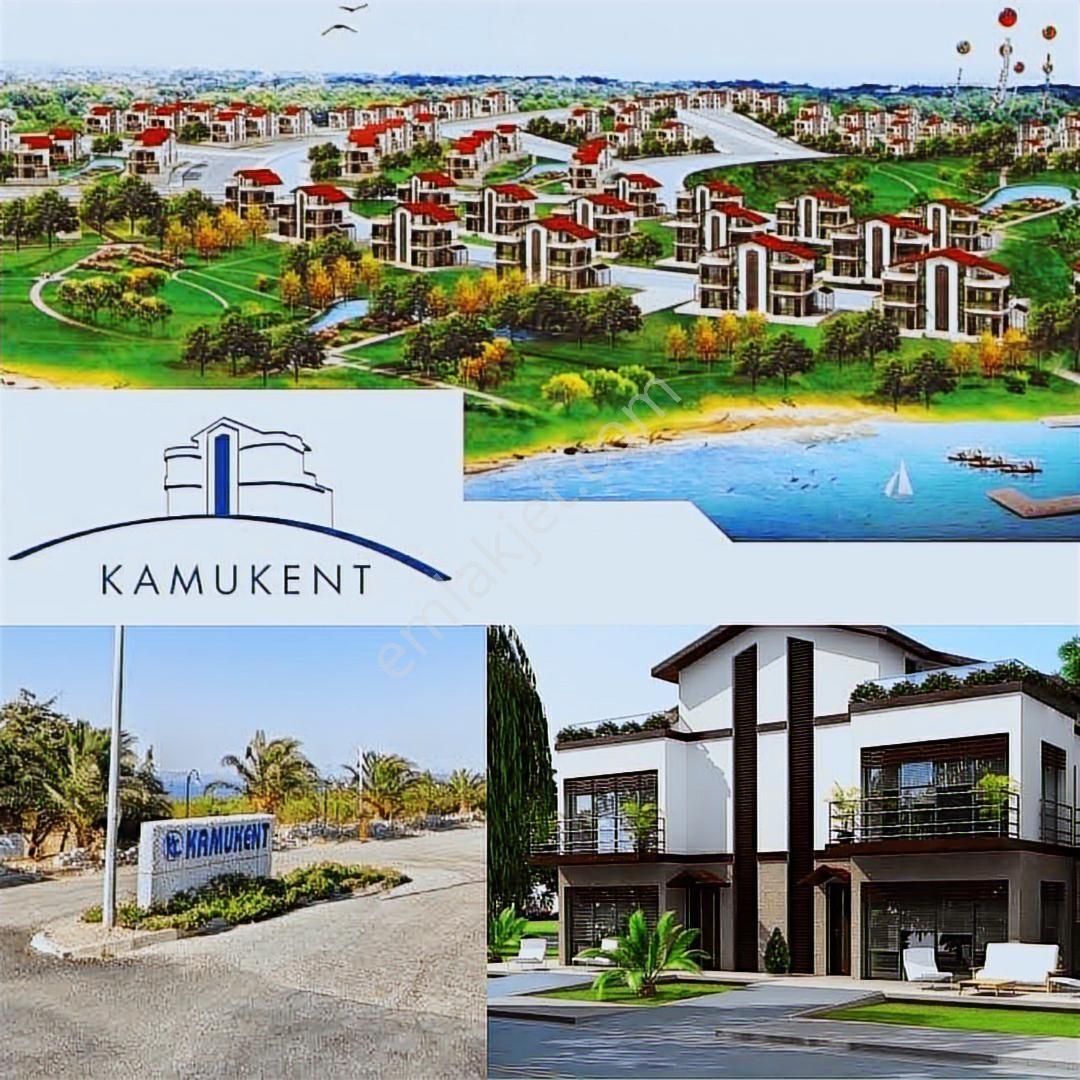 Kamukentte Deniz Manzaralı 3.5 Kat İmarlı Arsa - Görsel 3