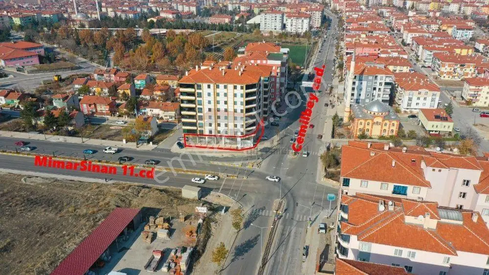 Güvenay - Çorum Mimarsinan Cemilbey Cadde Üzeri Satılık Dükkan