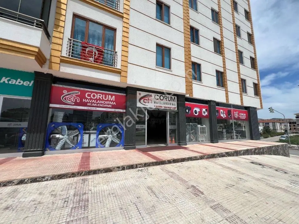 Güvenay - Çorum Mimarsinan Cemilbey Cadde Üzeri Satılık Dükkan - Görsel 3