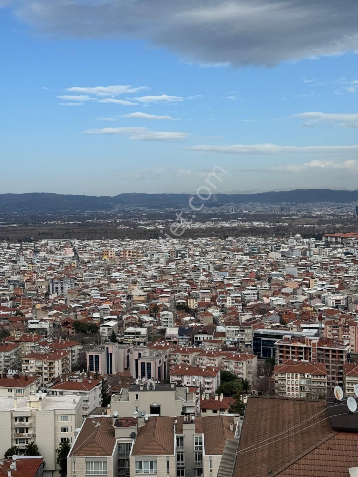 Çekirge Selvili Caddede Site İçi Kiralık 3+1 Daire - Görsel 5