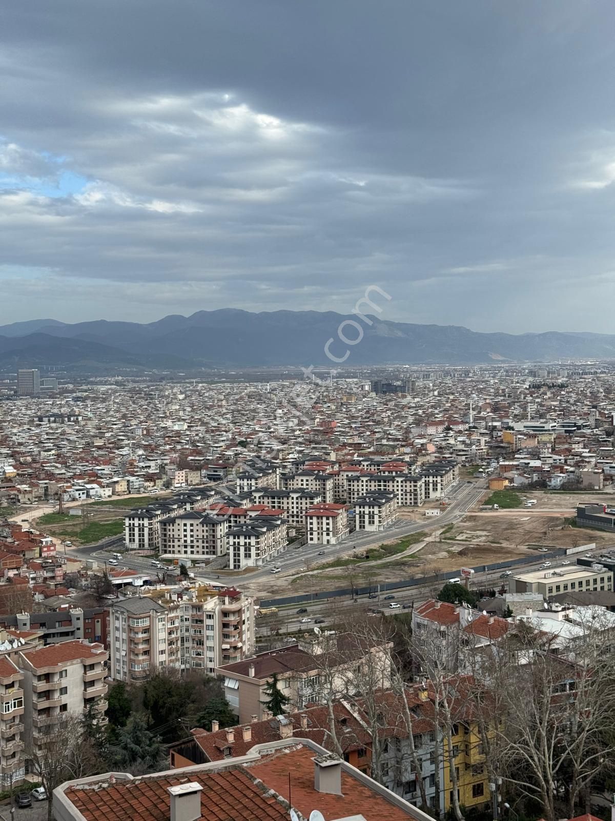 Çekirge Selvili Caddede Site İçi Kiralık 3+1 Daire - Görsel 21