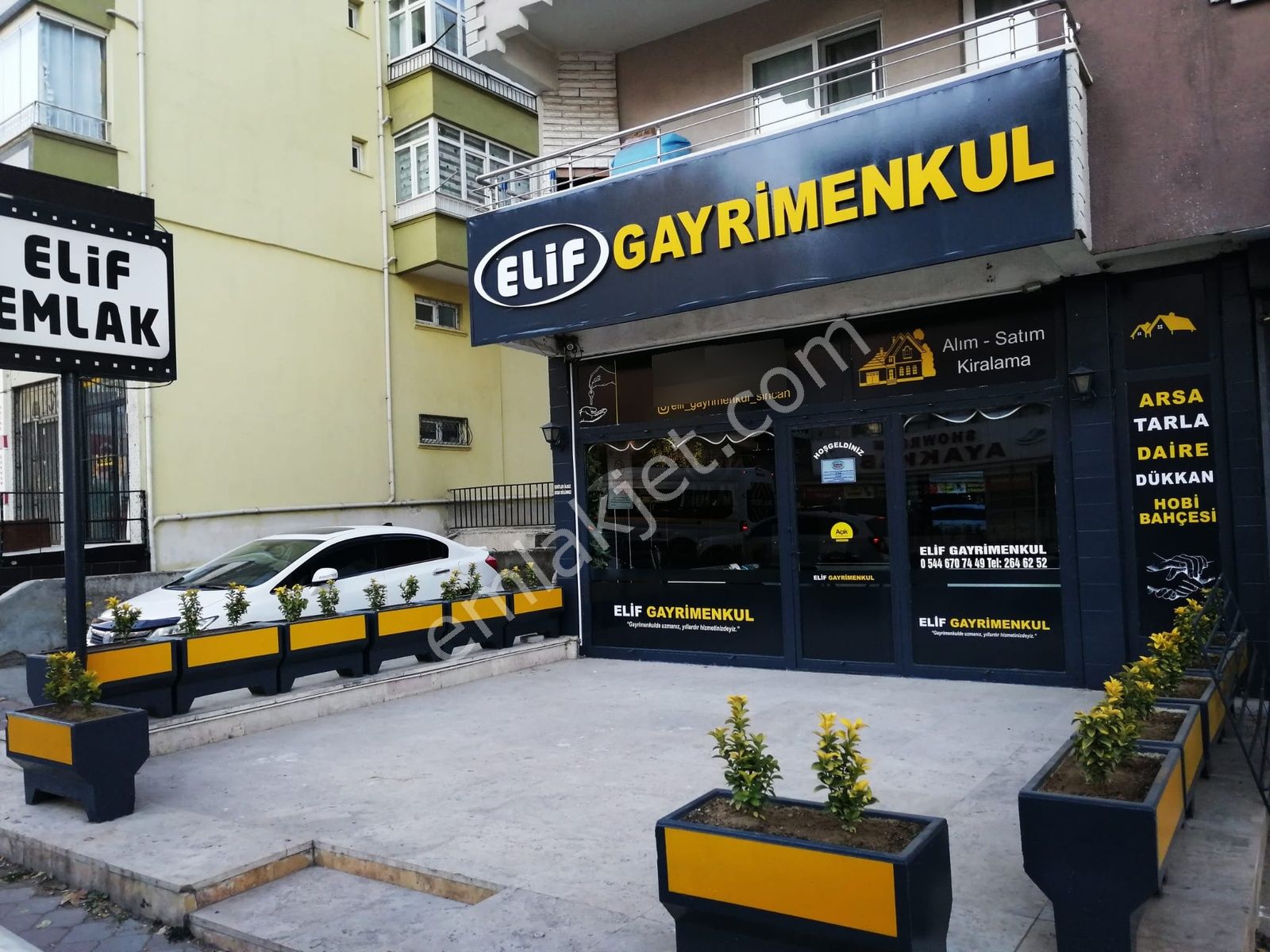 Elif Gayrimenkul Den Ayaş Göklerde Uygun Fiyata Yatırımlık Tarla - Görsel 3