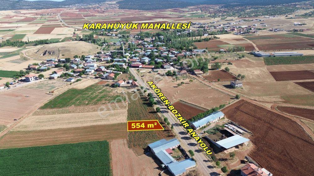 Konya / Akören / Karahüyük Mahallesinde 554 M² Müstakil Tapulu Konut İmarlı Arsa - Görsel 7