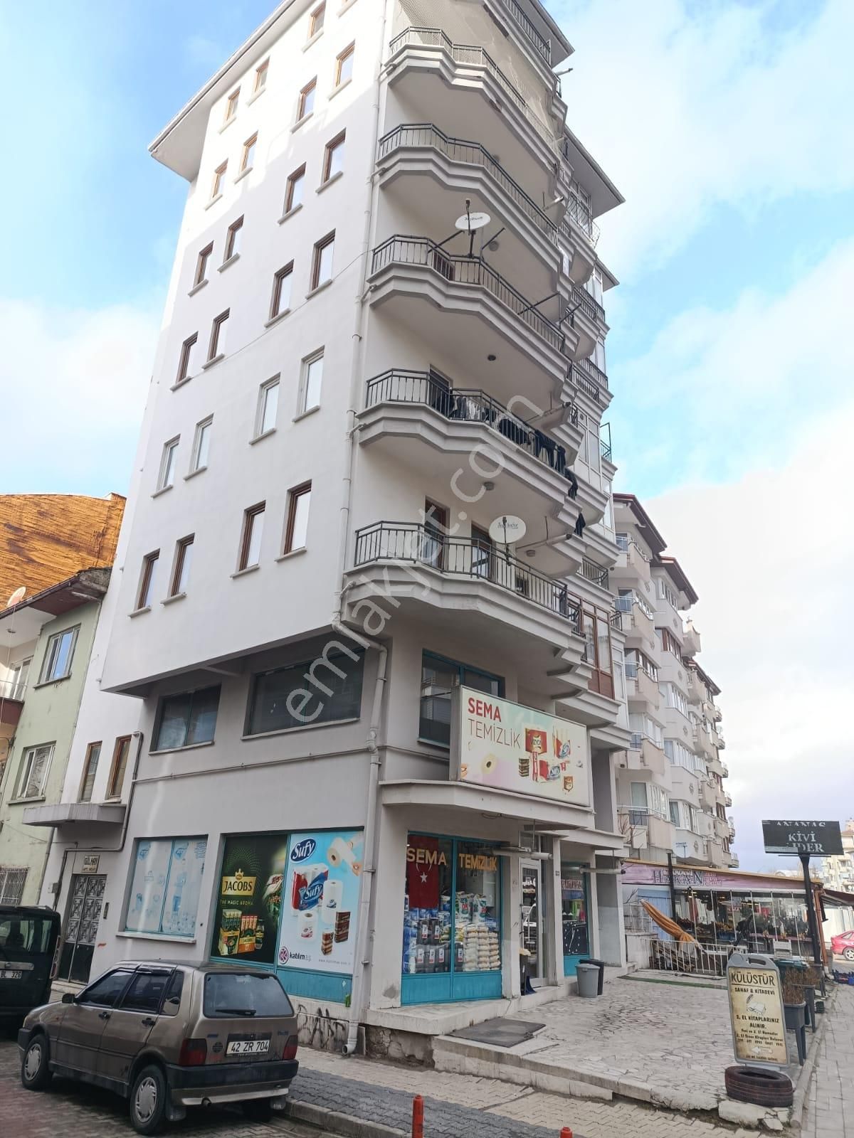 Yeşilyol Üzeri İşyeri Olabilecek 2+1 Daire - Görsel 22