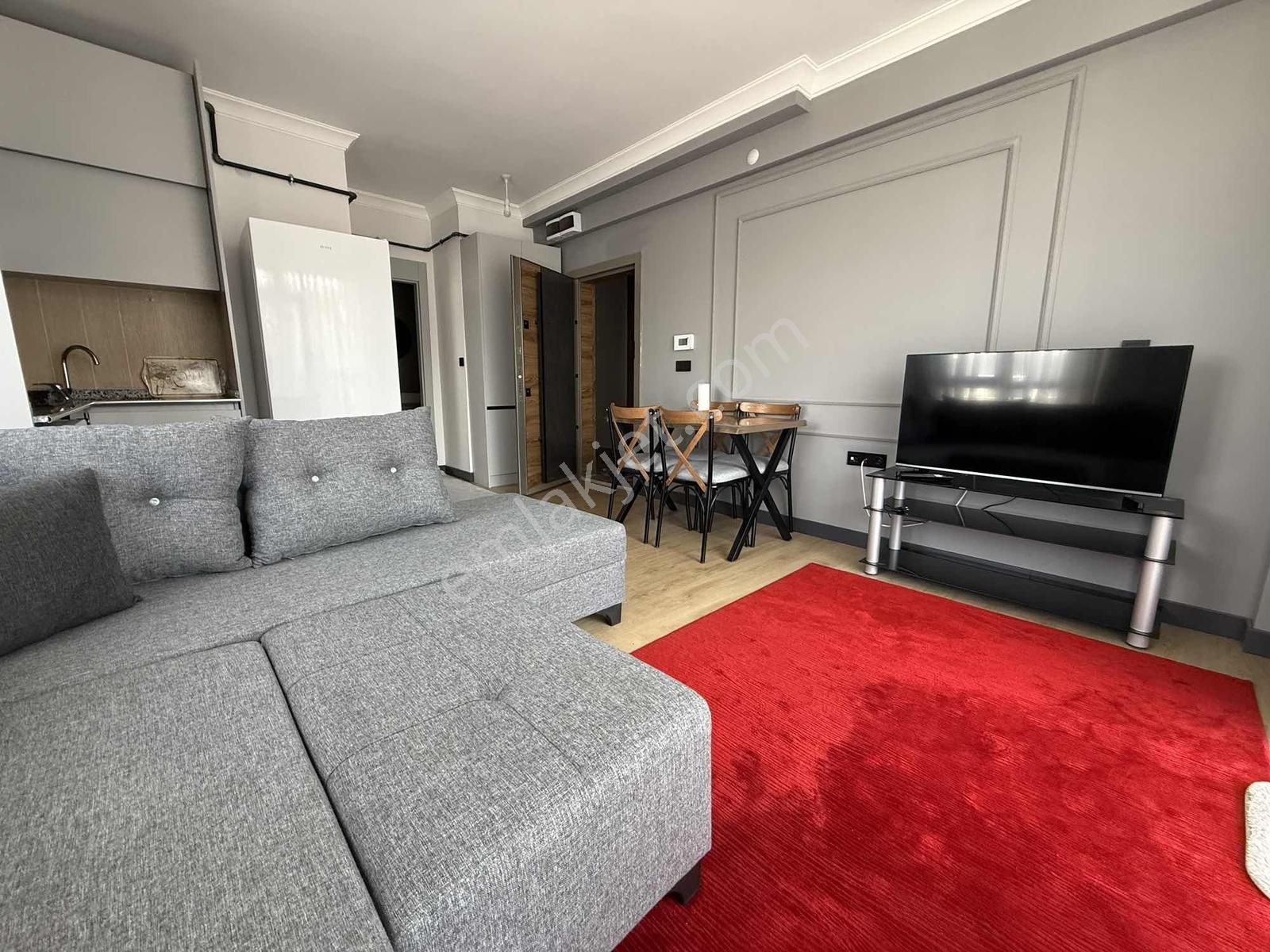 Alaçatı'dan/ara Kat/fiber Altyapı/yerden Isıtma/sıfır Eşyalı 1+1 - Görsel 4