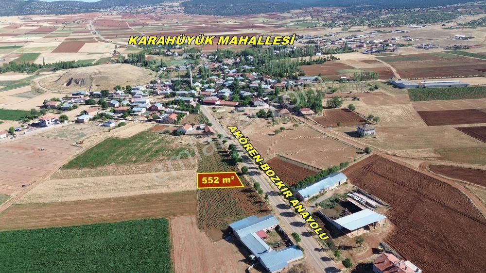 Konya / Akören / Karahüyük Mahallesinde 552 M² Müstakil Tapulu Konut İmarlı Arsa