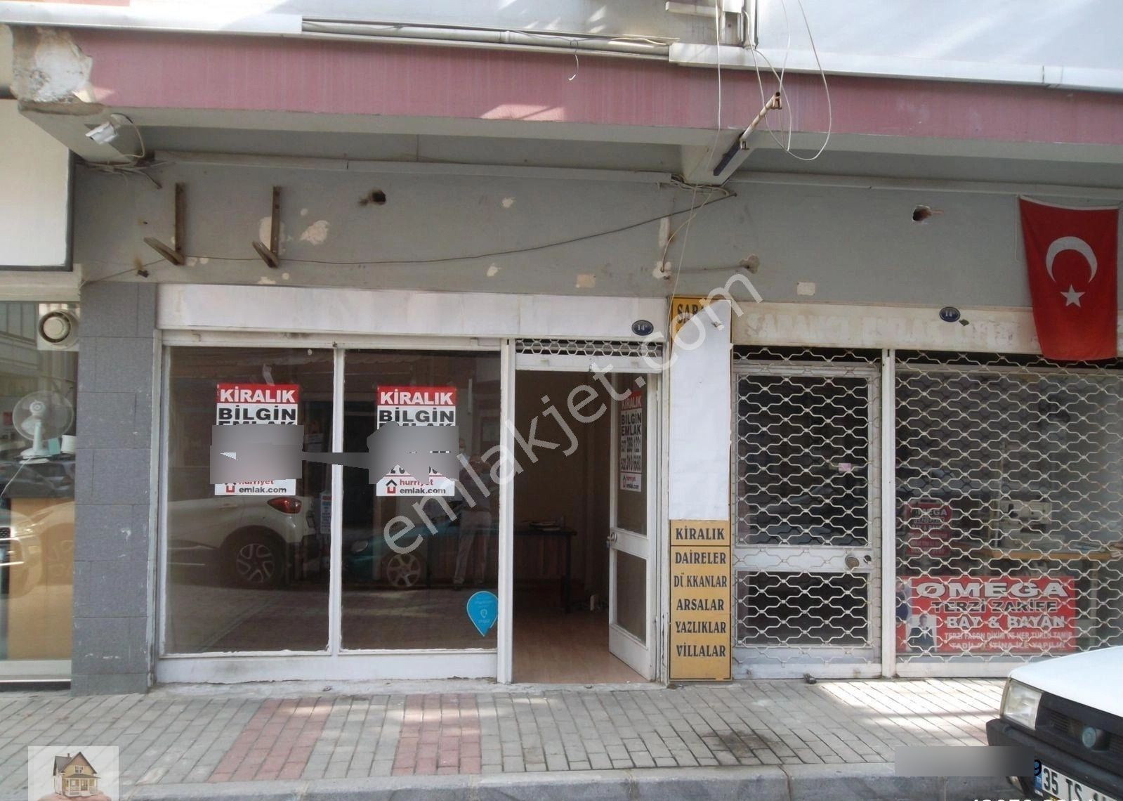 Üçyol Metroya Çok Yakın 30 M2 Wc Ve Mutfaklı Dükkan - Görsel 6