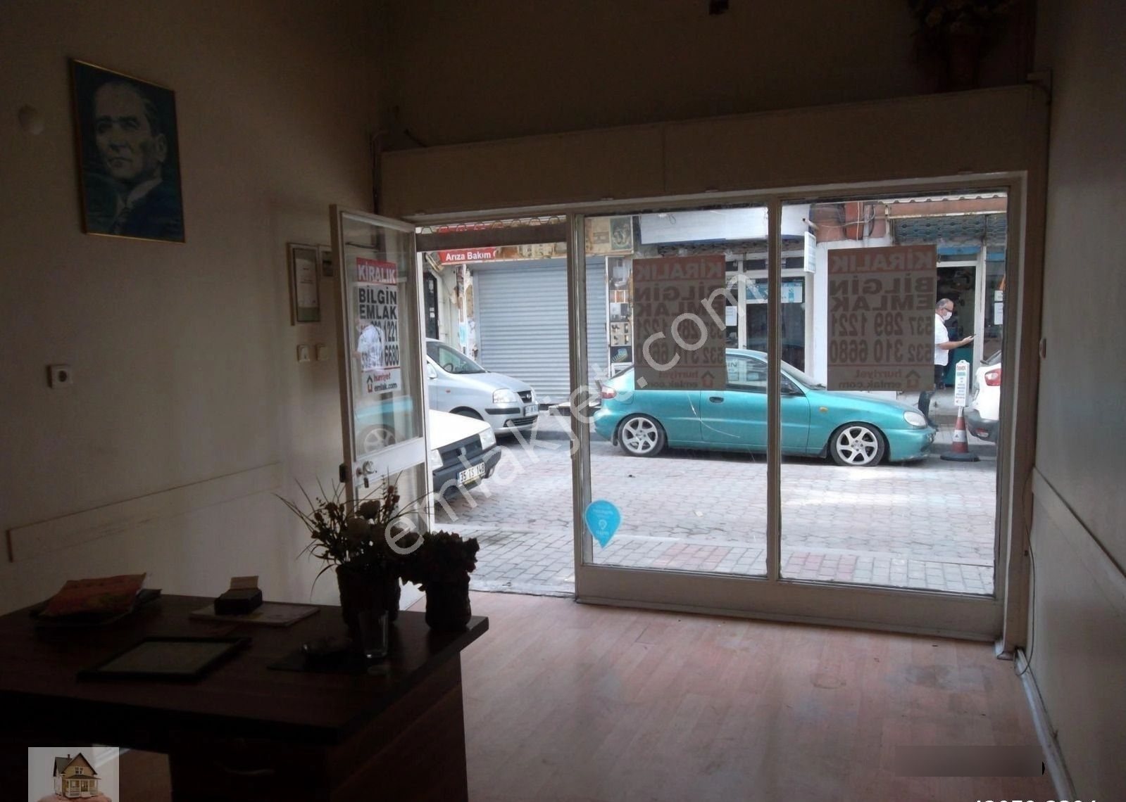 Üçyol Metroya Çok Yakın 30 M2 Wc Ve Mutfaklı Dükkan - Görsel 4