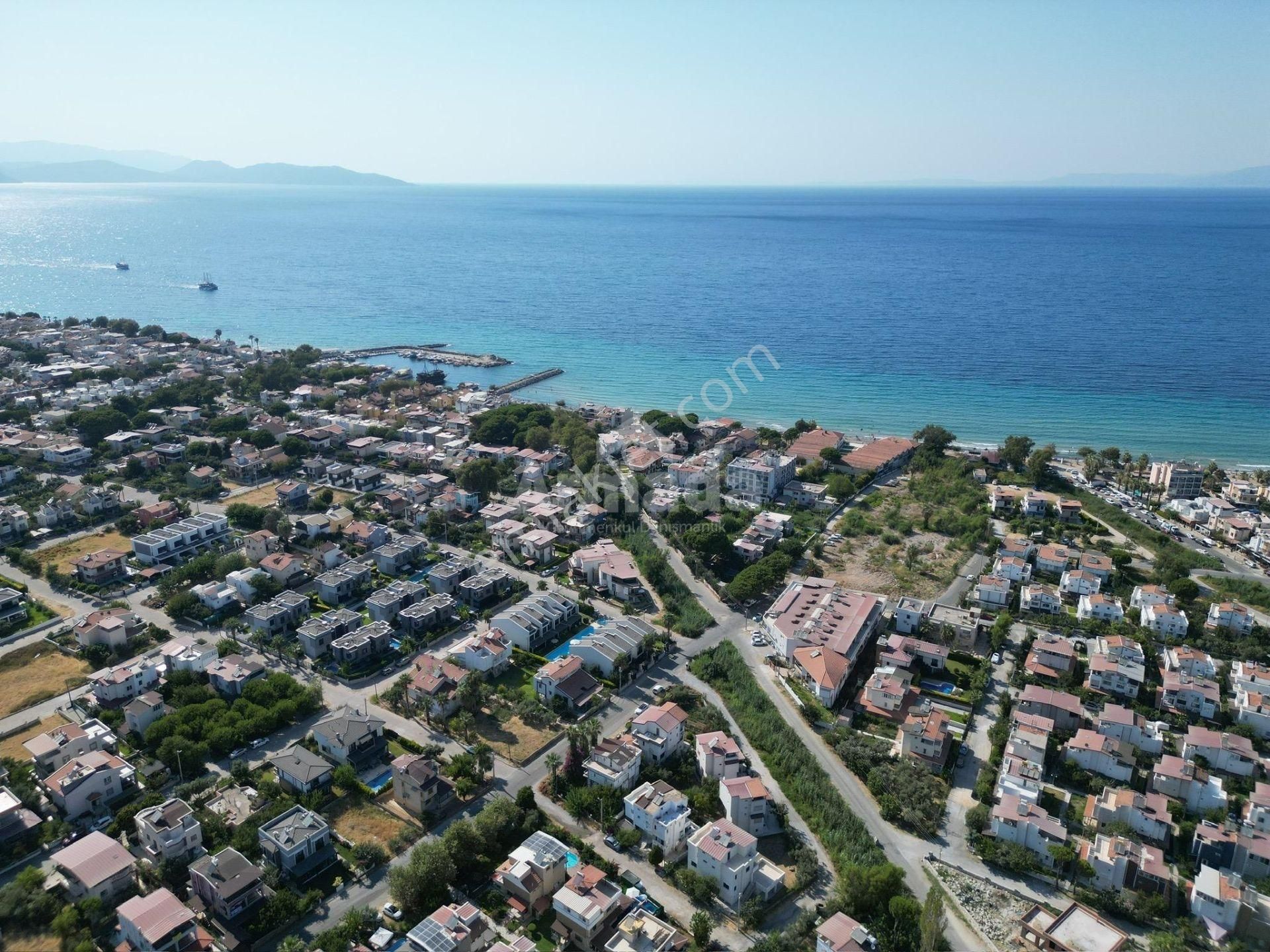 Kuşadası Güzelçamlı’da Denize Yakın, Tek Katlı 2+1 Yeni Daire