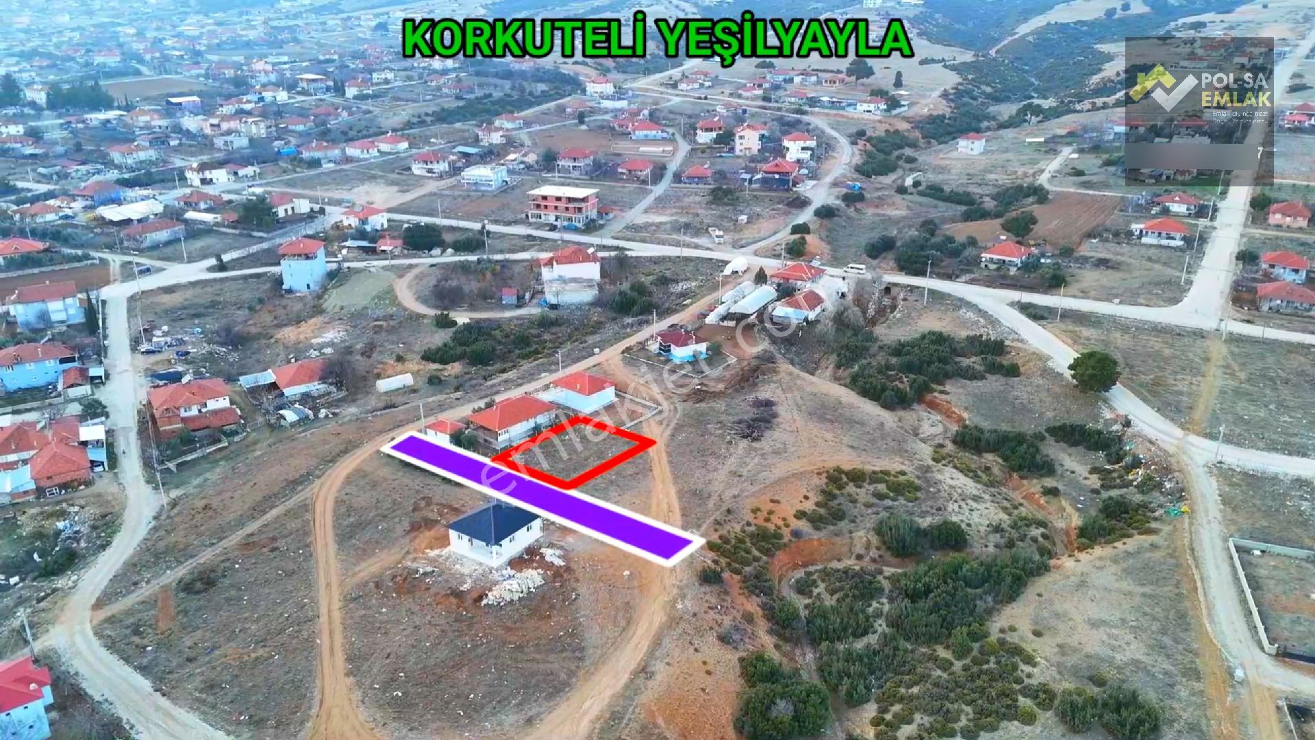 ✅korkuteli✅yeşilyayla Da ✅satılık 400m2 İmarlı Arsa✅fi - Görsel 5