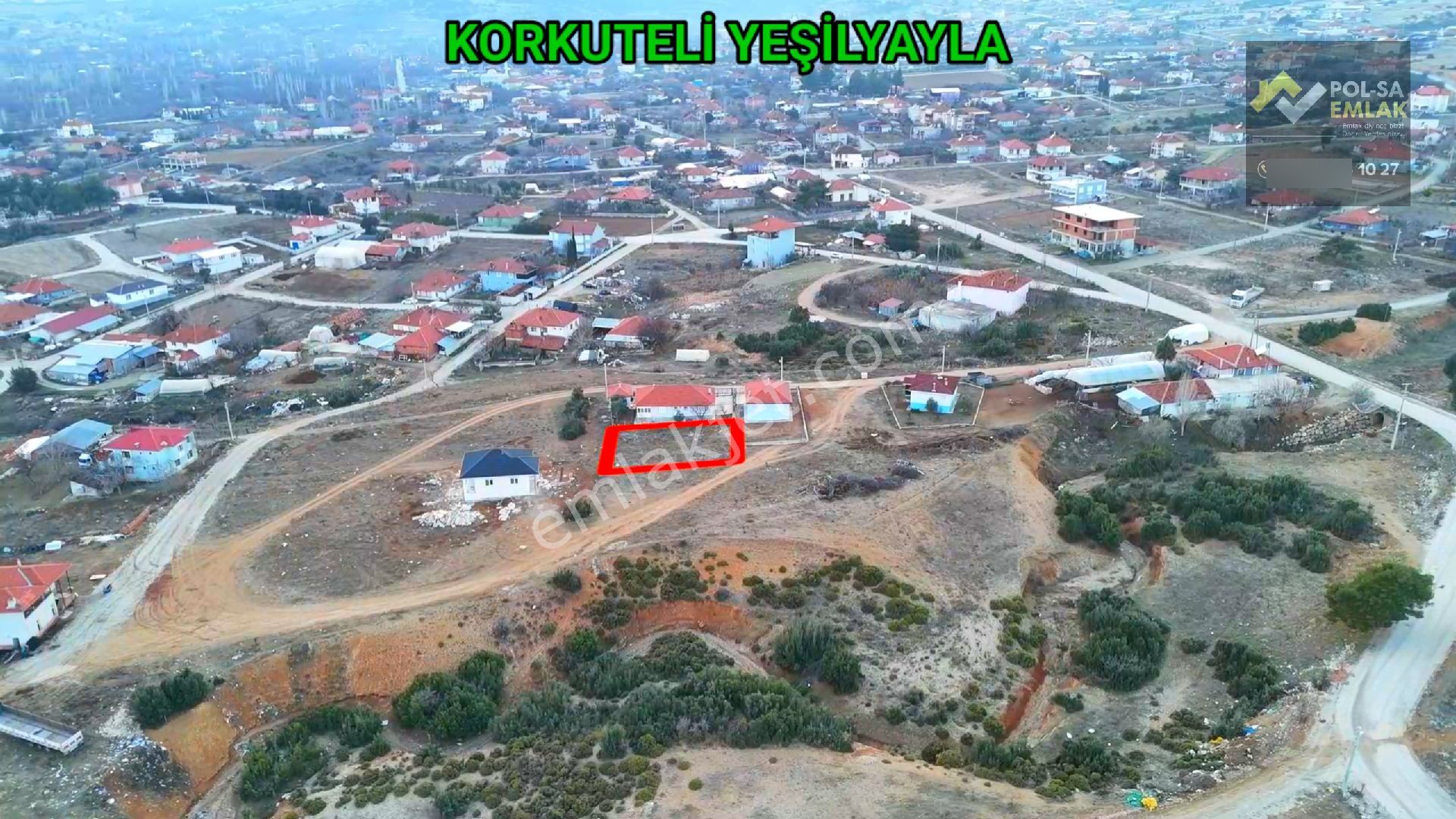 ✅korkuteli✅yeşilyayla Da ✅satılık 400m2 İmarlı Arsa✅fi - Görsel 6